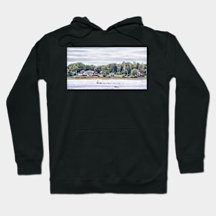 Living on a Maine Island Hoodie